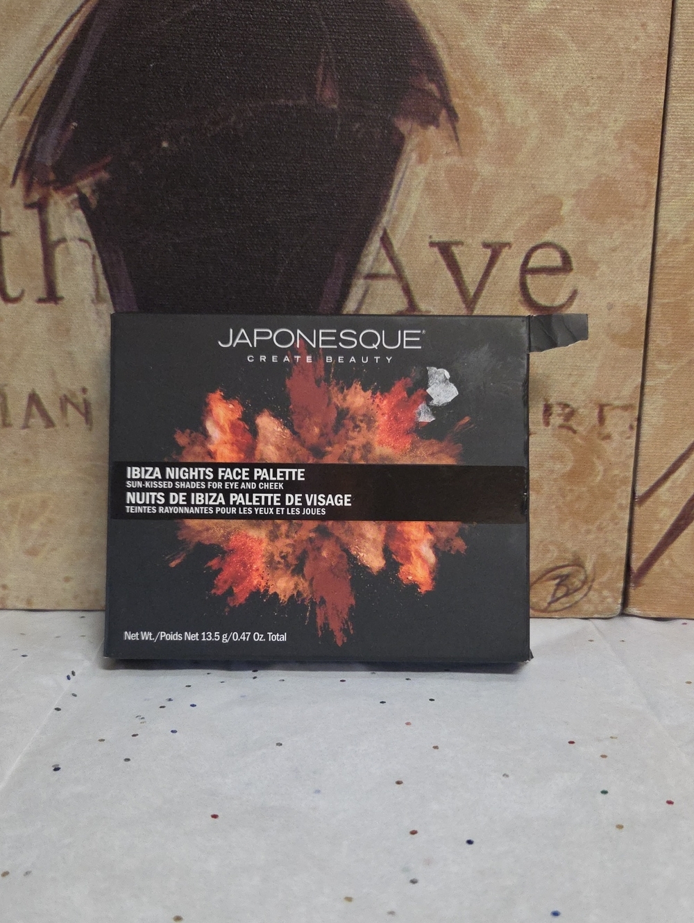 Japonesque Ibiza Nights Face Palette - Orange Tones